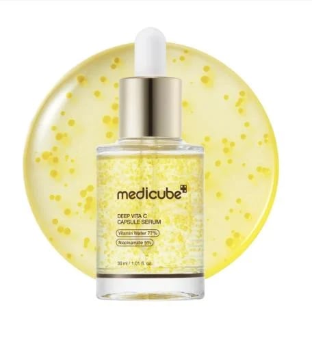 medicube deep vita c capsule serum 30ml ميدكيوب سي...