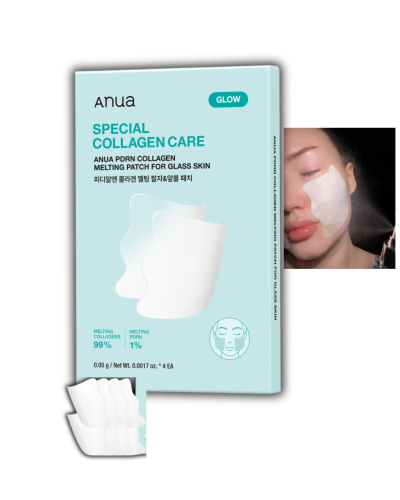 Anua PDRN Collagen Melting Patch For Glass Skin أنوا باتش الكولاجين الذائب لشد البشره