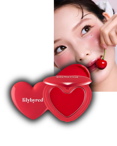 ليلي بي ريد بلشر كوري lilybyred Luv Beam Cheek Bal...