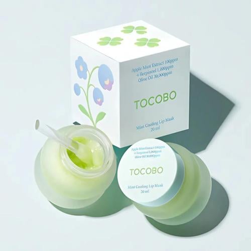 TOCOBO Lip Mask cooling mint توكوبو ماسك لترطيب و...