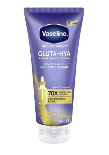 Vaseline Healthy Bright Gluta-Hya Serum Lotion لوش...