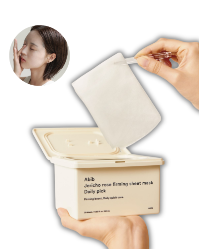 أبيب ماسكات للوجه يوميه Abib Jericho Rose Firming...