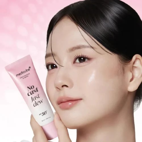Medicube PDRN HYDRATING UV SERUM