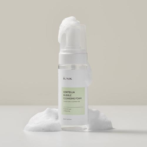 iUNIK Centella Bubble Cleansing Foam 150ml