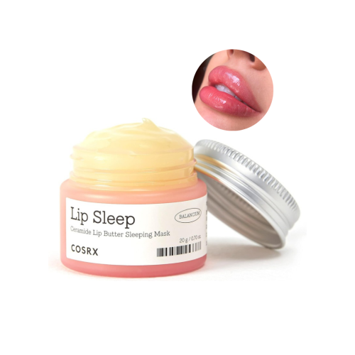 COSRX Balancium Ceramide Lip Butter Sleeping Mask...