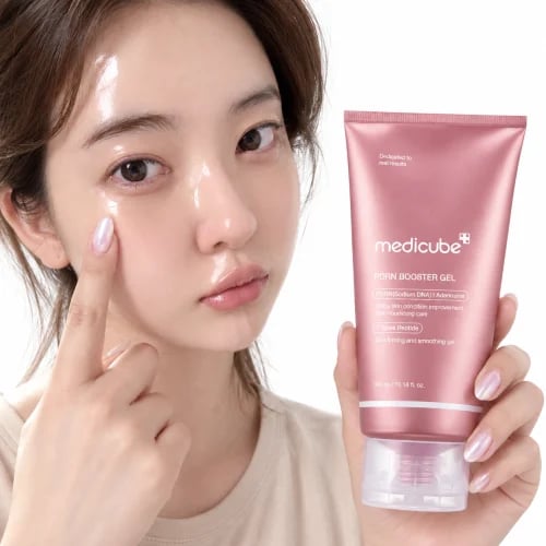 Medicube PDRN BOOSTER GEL 300ML بوستر جل ميدكيوب المركز بالكولاجين