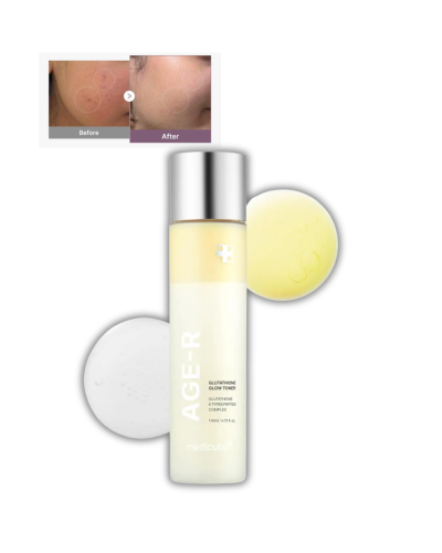 Medicube AGE-R GLUTATHIONE GLOW TONER 140ml تونر م...