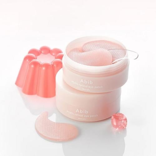 abib pdrn retinal eye patch glow jelly أبيب ماسك ا...