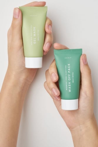 أكسيس Axis-مجموعة ماسك 2في 1 لتنظيف المسام و نضارة...