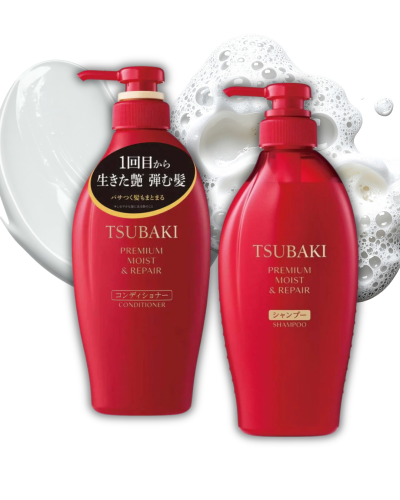 مجموعة شامبو و بلسم اليابانيه لترطيب الشعر و إصلاح...