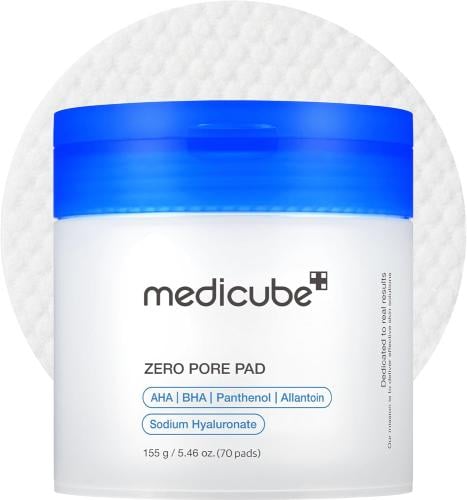 ميدكيوب تونر بادز لمسامات البشره medicube zero por...