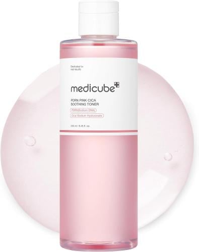 medicube pdrn pink cica soothing toner 250ml تونر...