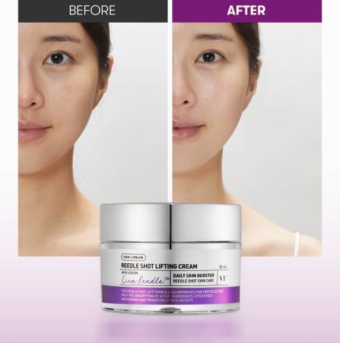VT Reedle Shot Lifting Cream كريم مرطب شد الوجه با...