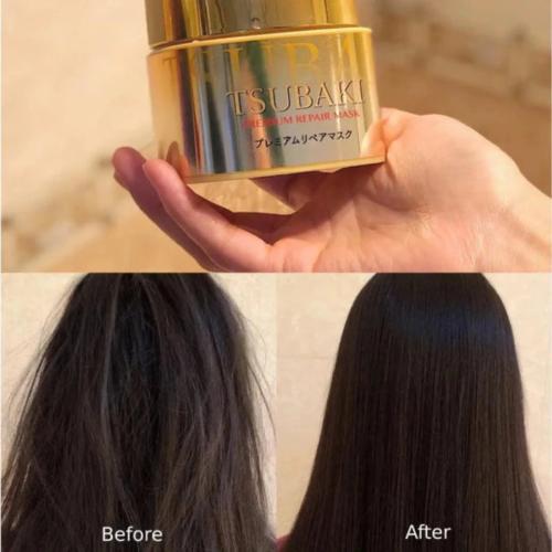 Shiseido Tsubaki Premium EX Repair Hair Mask ماسك...