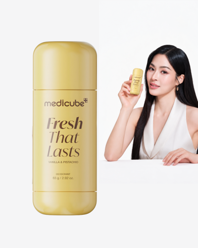 medicube vanilla & pistachio deodorant 80g مزيل عر...