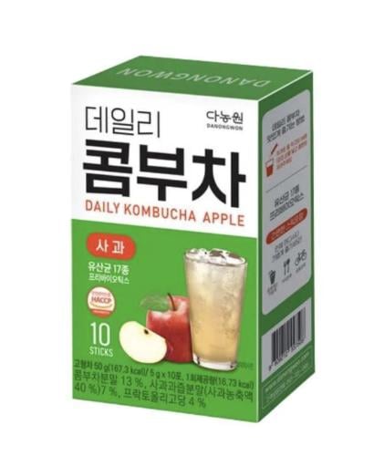 كامبوتشا التفاح الكورية اليومية