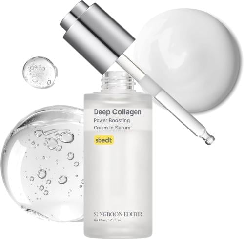 SUNGBOON EDITOR Deep Collagen Power Boosting Cream...