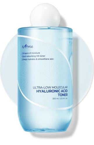 إزنتري-تونر حمض الهايلورنيك لكل أنواع البشره