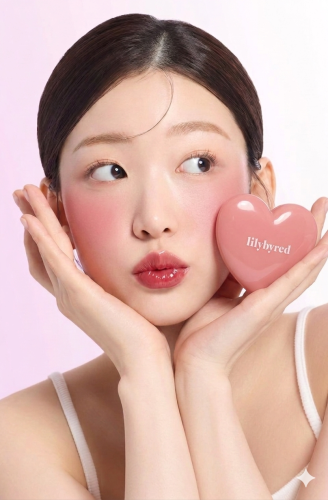 l ليلي بي ريد بلشر كوري ilybyred Luv Beam Cheek Ba...
