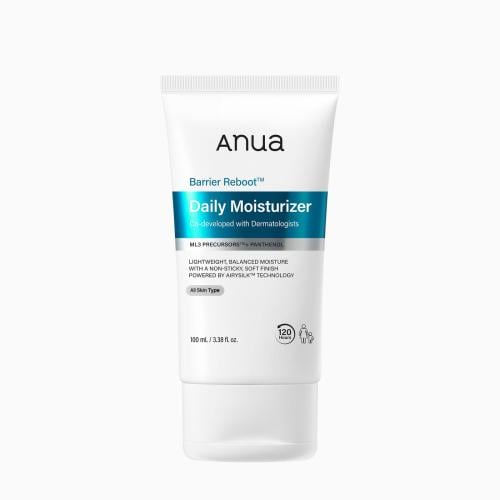 anua BARRIER REBOOT DAILY MOISTURIZER 100ml مرطب أ...