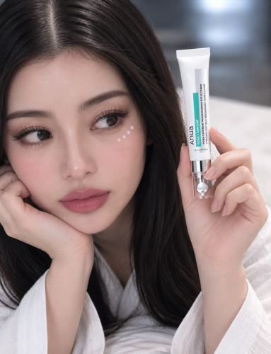 anua pdrn caffeine rejuvenating eye cream أنوا كريم العين بالسالمون و الكافيين لمنطقة اسفل العين