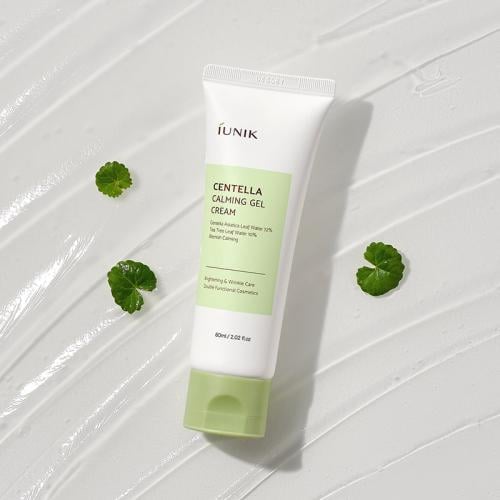 iUNIK Centella Calming Gel Cream 60ml جل مرطب لتهد...
