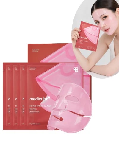 Medicube EGF NAD FIRMING SERUM MASK
