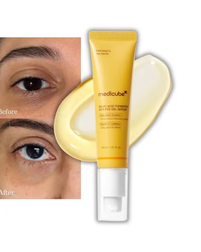 Medicube KOJIC ACID TURMERIC VITA EYE GEL SERUM 30...
