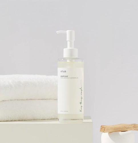 Anua أنوا - غسول زيتي للتنظيف العميق للبشره و المس...