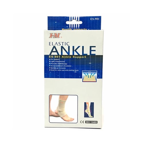 Flexible ankle support for the foot I-M ES-901 M