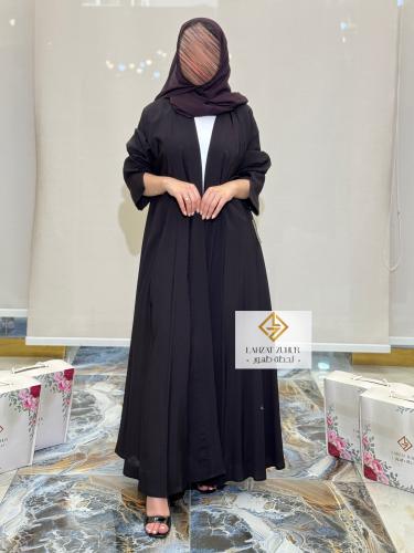 دبل كلوش حرير ياباني موف