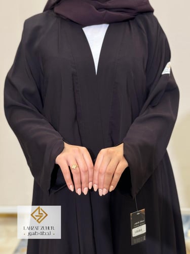 دبل كلوش حرير ياباني موف