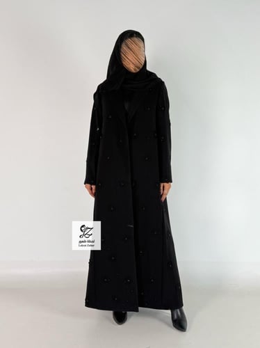 عبايه بليزر رسميه مبطنه