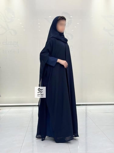 عبايه طله ب الون الكحلي
