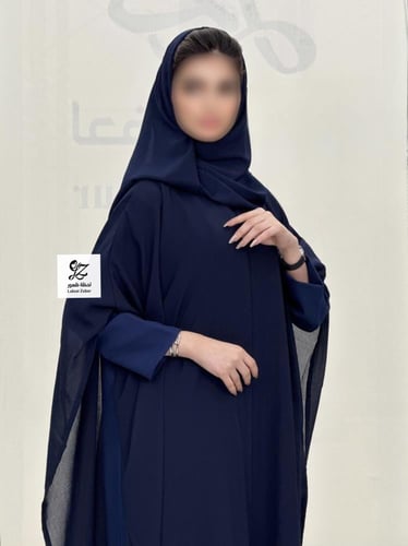 عبايه طله ب الون الكحلي