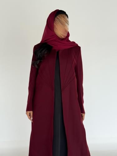 عبايه وصايف بليزر رسمي مبطنه بقماش سيراميك اصلي