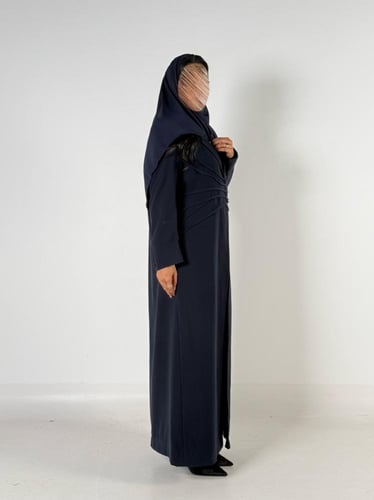 عبايه وصايف بليزر مع زراررسمي مبطنه بقماش سيراميك...