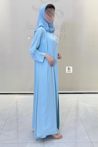 بليزر لمياء بقماش إندونسي صيفي بتدخيل كرستال لون س...