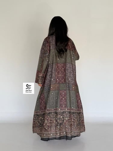 عبايه هنديه مشجره