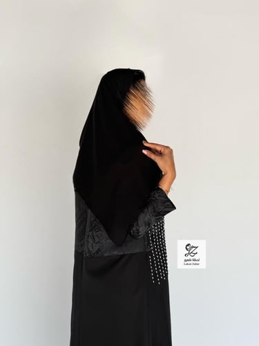 بليزر سنار بقماش تفته هندي مع كريب الابداع بتدخيل...