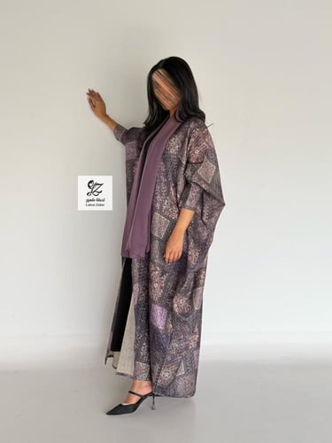 عبايه هنديه نص كلوش