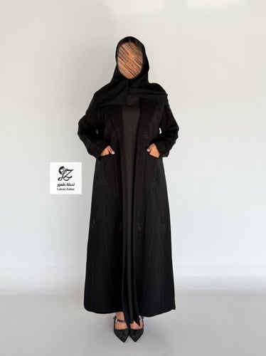 بليزر اكتان بقماش رموش بتدخيل شك ناعم كامل