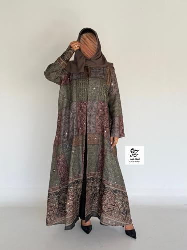 عبايه هنديه مشجره