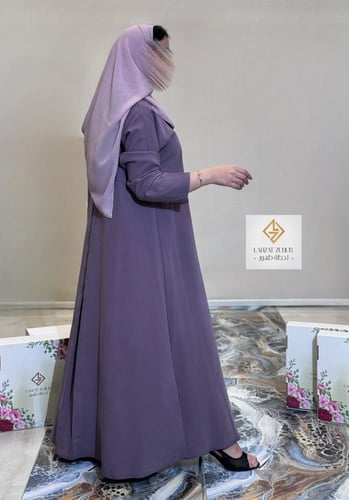 عبايه بليزر الهنوف بقماش حرير ياباني