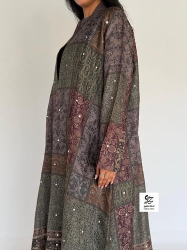 عبايه هنديه مشجره