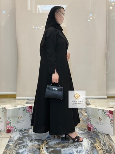 كلوش اسود كريب