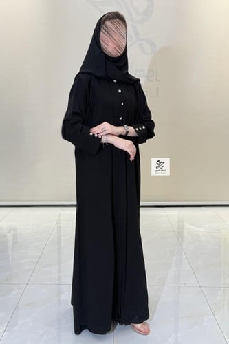 بليزر لمياء بقماش إندونسي صيفي بتدخيل كرستال لون ا...