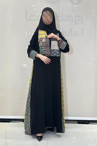 عبايه كندا بقصهA بتدخيلات لنن هندي