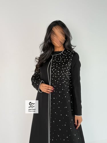 بليزر العيد رسميه مبطنه بتدخيل لولوبقماش كريب الاب...