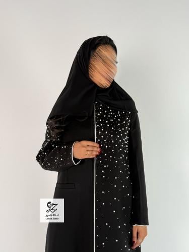 بليزر العيد رسميه مبطنه بتدخيل لولوبقماش كريب الاب...